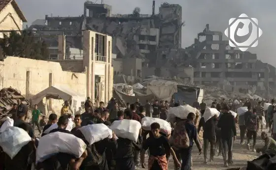 استشهاد 40 فلسطينياً بنيران الجيش الإسرائيلي في قطاع غزة