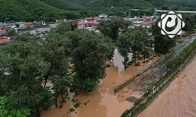 فيضانات في منغوليا الداخلية تؤدي إلى مقتل ثمانية أشخاص وفقدان أربعة آخرين