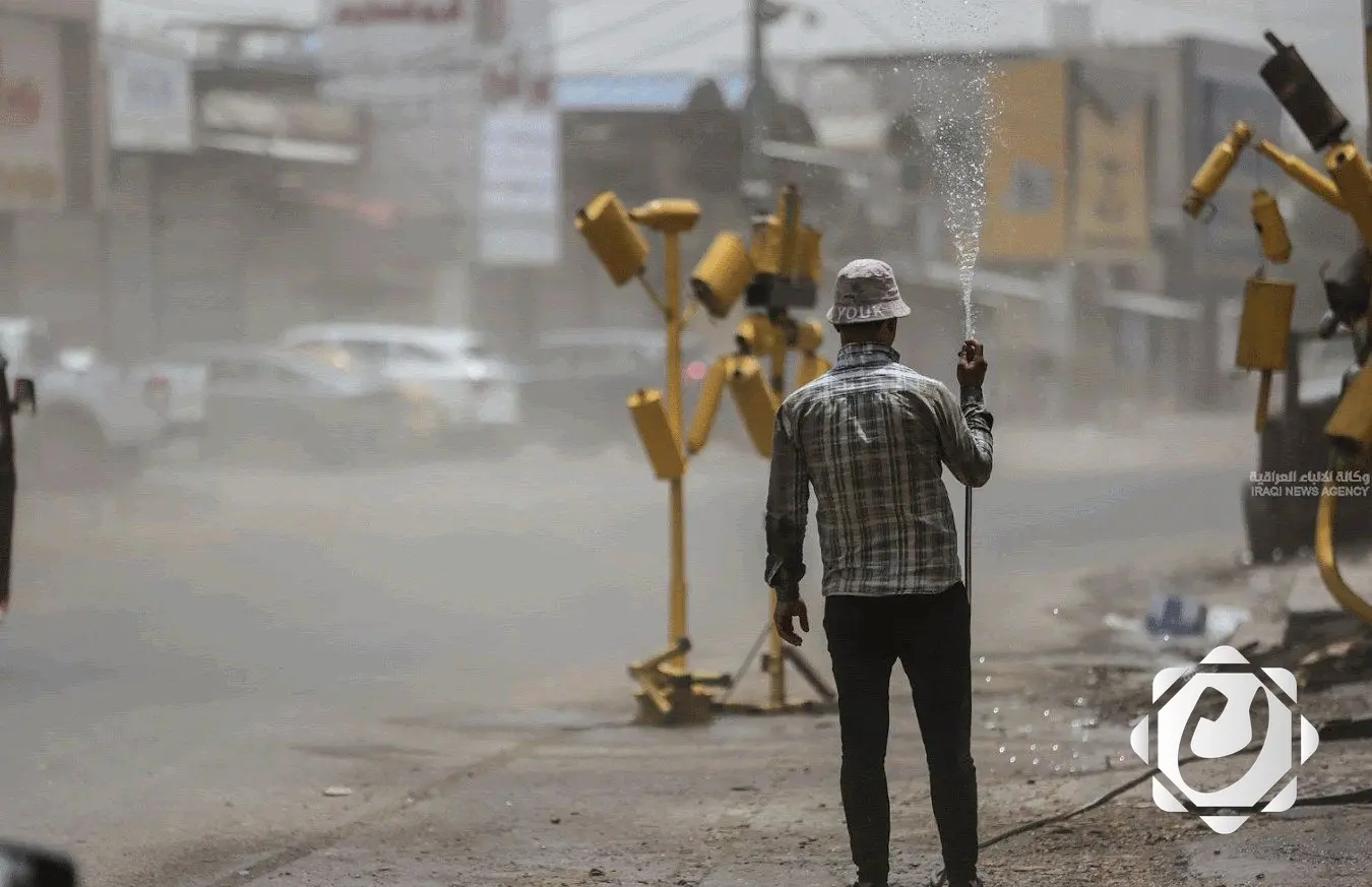 حالة الطقس في العراق: غبار وانخفاض مستمر في درجات الحرارة