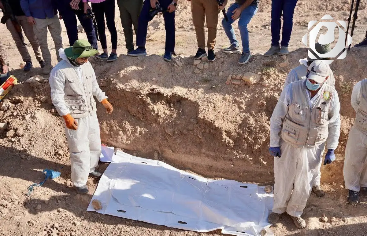 بدء المرحلة الأولى من فتح مقبرة الخسفة في نينوى