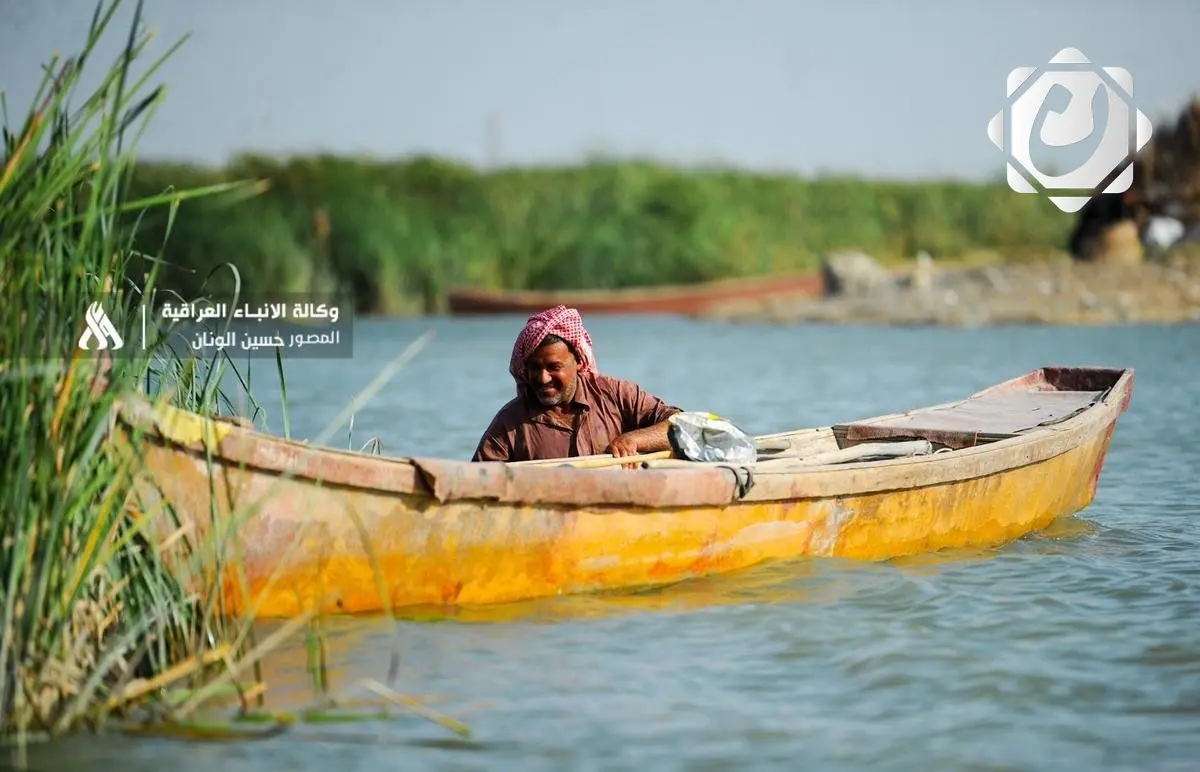 إطلاق مشروع مشترك مع إيران لإدارة هور الحويزة