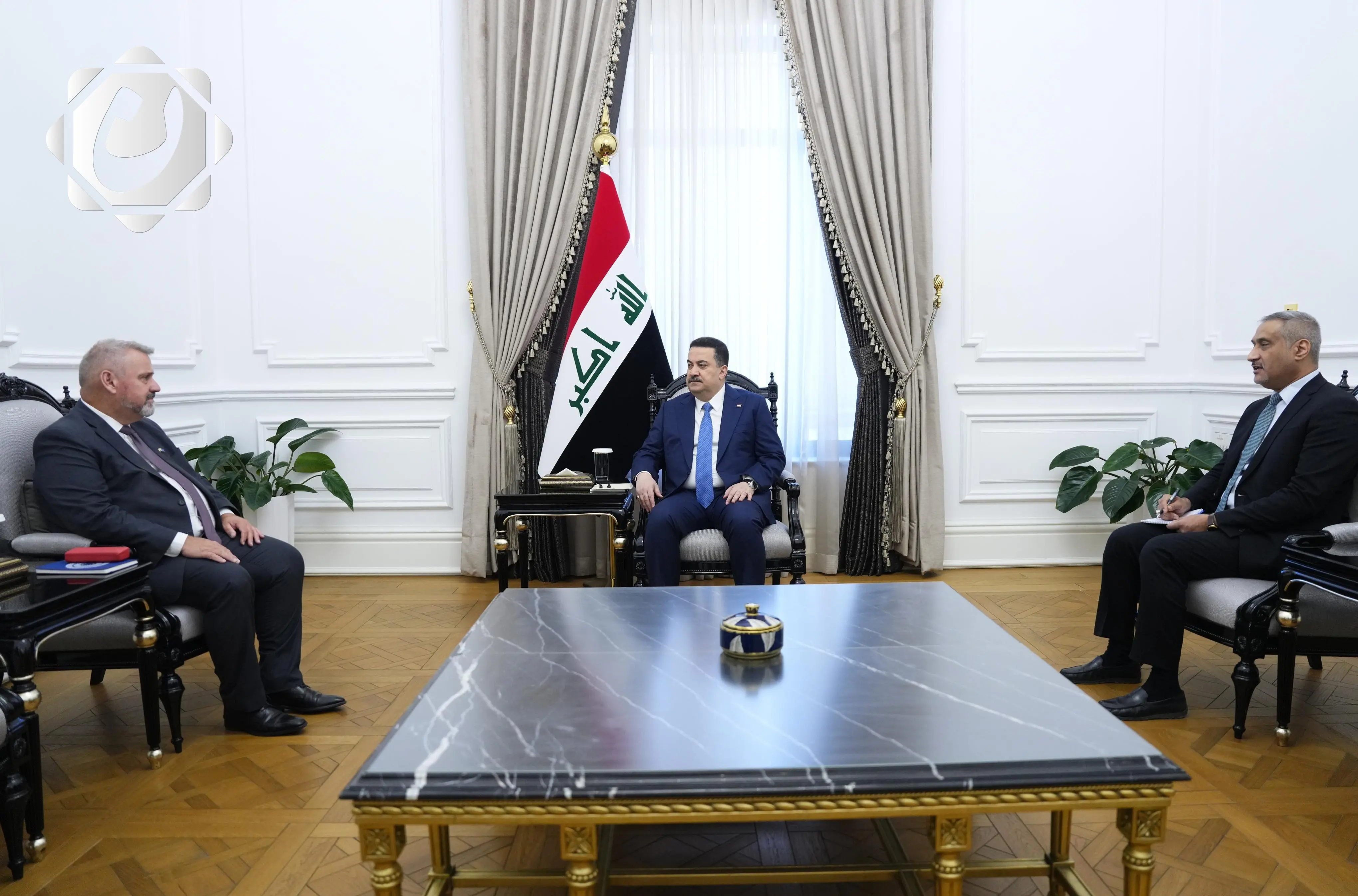 رئيس الوزراء يؤكد أهمية الاتحاد الأوروبي كشريك استراتيجي للعراق