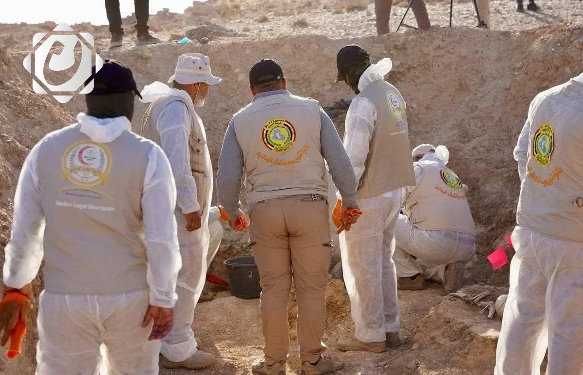 الحكومة العراقية تؤكد دعمها للجهود الفنية والقانونية للتعرف على ضحايا مقبرة الخسفة