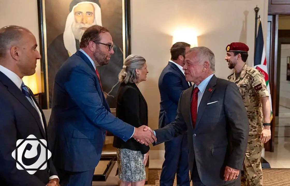 الملك الأردني يؤكد رفض بلاده للتصريحات الصهيونية حول رؤية (إسرائيل الكبرى)