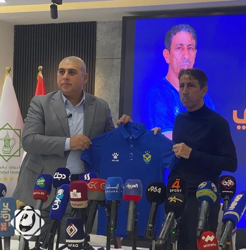 مدرب القوة الجوية يلتزم بإعادة الفريق إلى سابق عهده