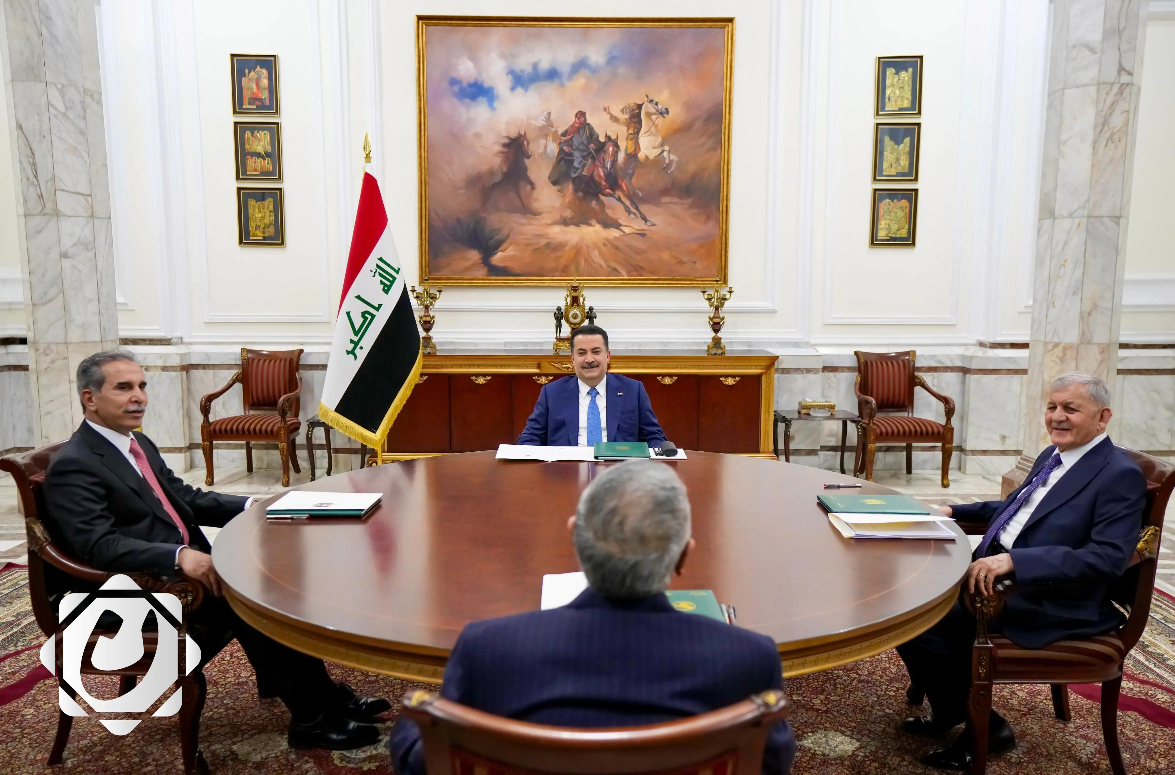 اجتماع الرئاسات الأربع لبحث التطورات السياسية والاستعدادات للانتخابات