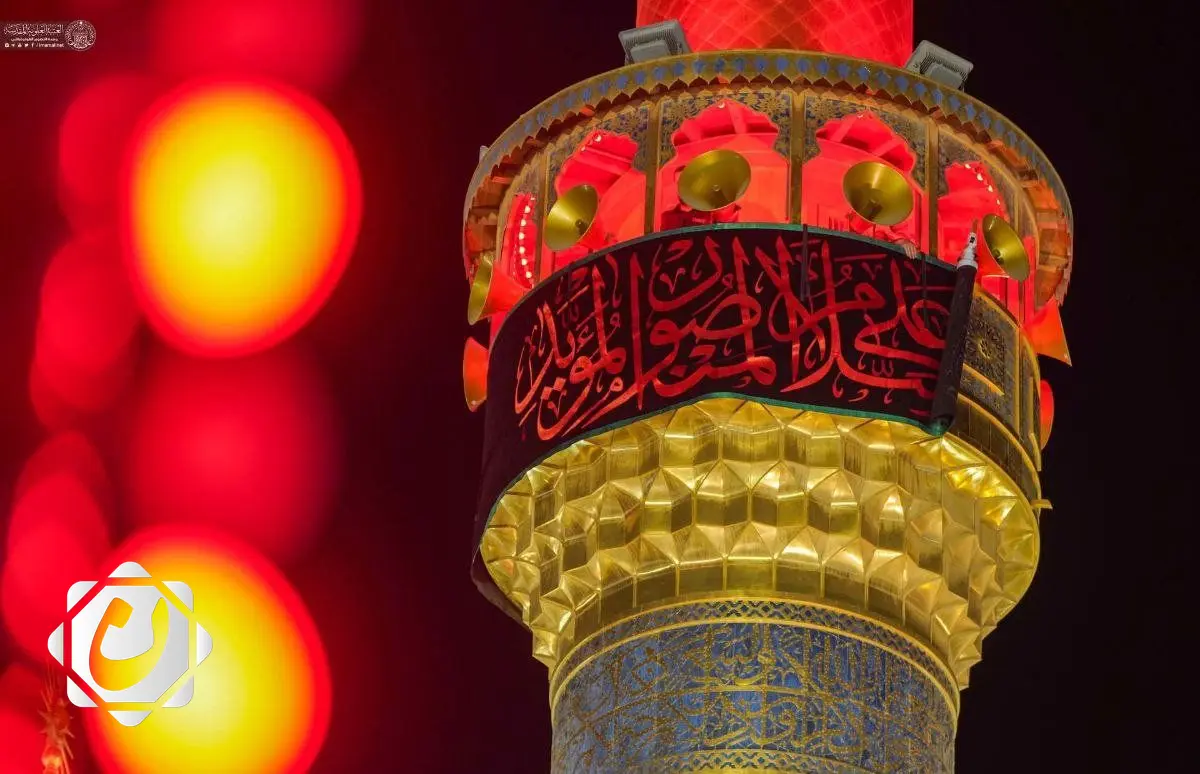 العتبة العلوية المقدسة تتشح بالسواد استعداداً لإحياء ذكرى وفاة الرسول (ص)