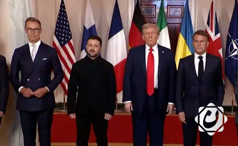 اجتماع ترامب وزيلينسكي مع القادة الأوروبيين في البيت الأبيض