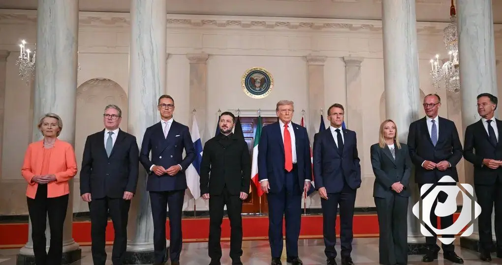 ترامب يعلن عن ترتيبات للقاء بين بوتين وزيلينسكي