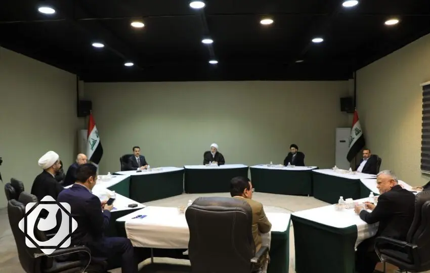 نتائج اجتماع الإطار التنسيقي برئاسة رئيس الوزراء