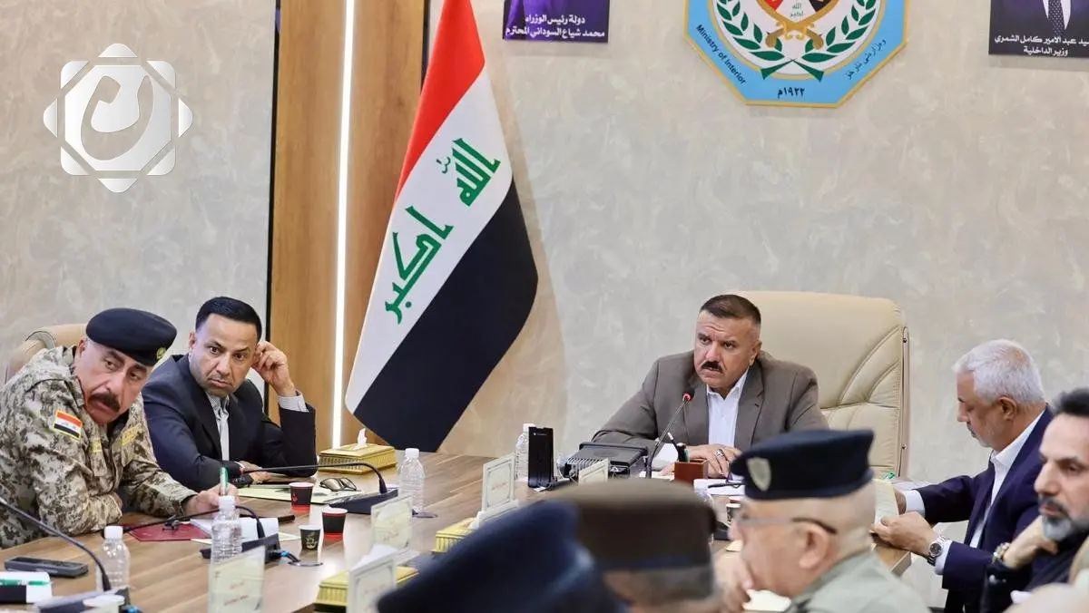 وزير الداخلية يؤكد على ضرورة تجنب عسكرة المدينة القديمة في النجف الأشرف
