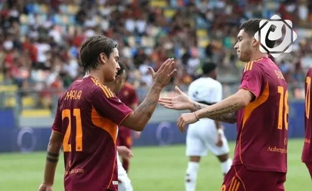 ديبالا يؤكد استمراره مع روما وينفي الانتقال إلى بوكا جونيورز