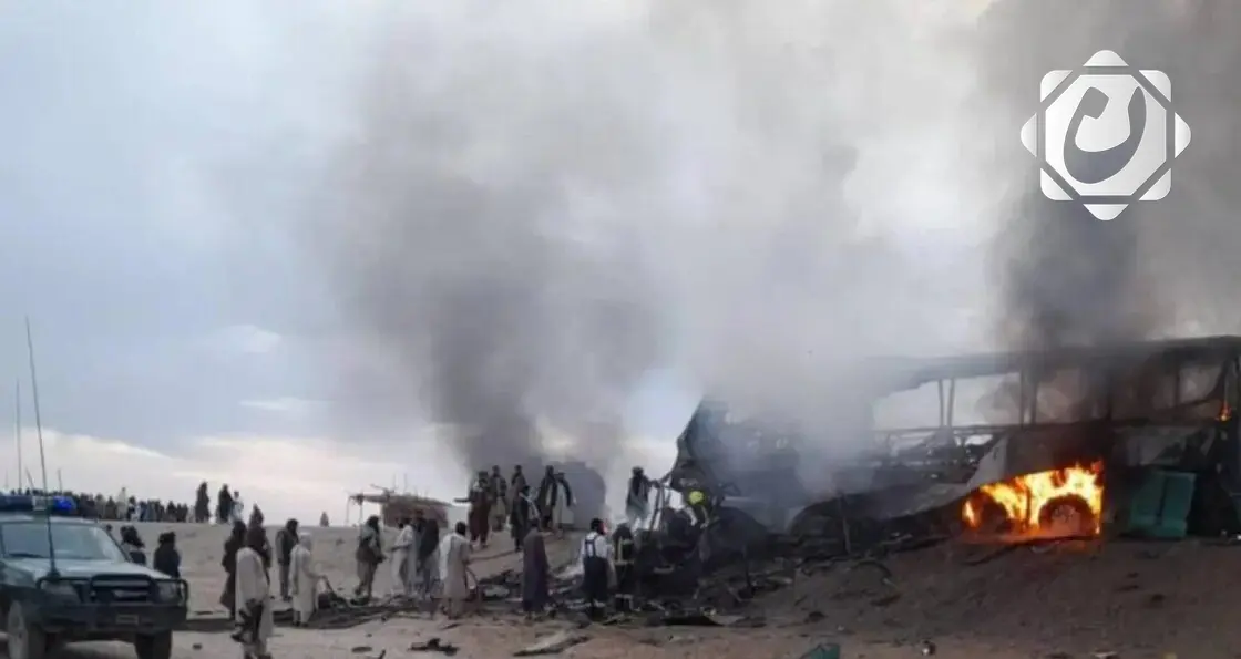 مصرع أكثر من 50 شخصًا في حادث حافلة بغرب أفغانستان