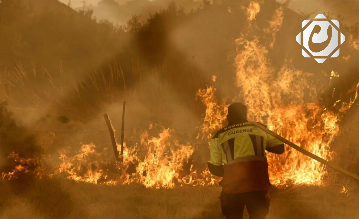 إسبانيا تواصل جهودها لمكافحة حرائق الغابات