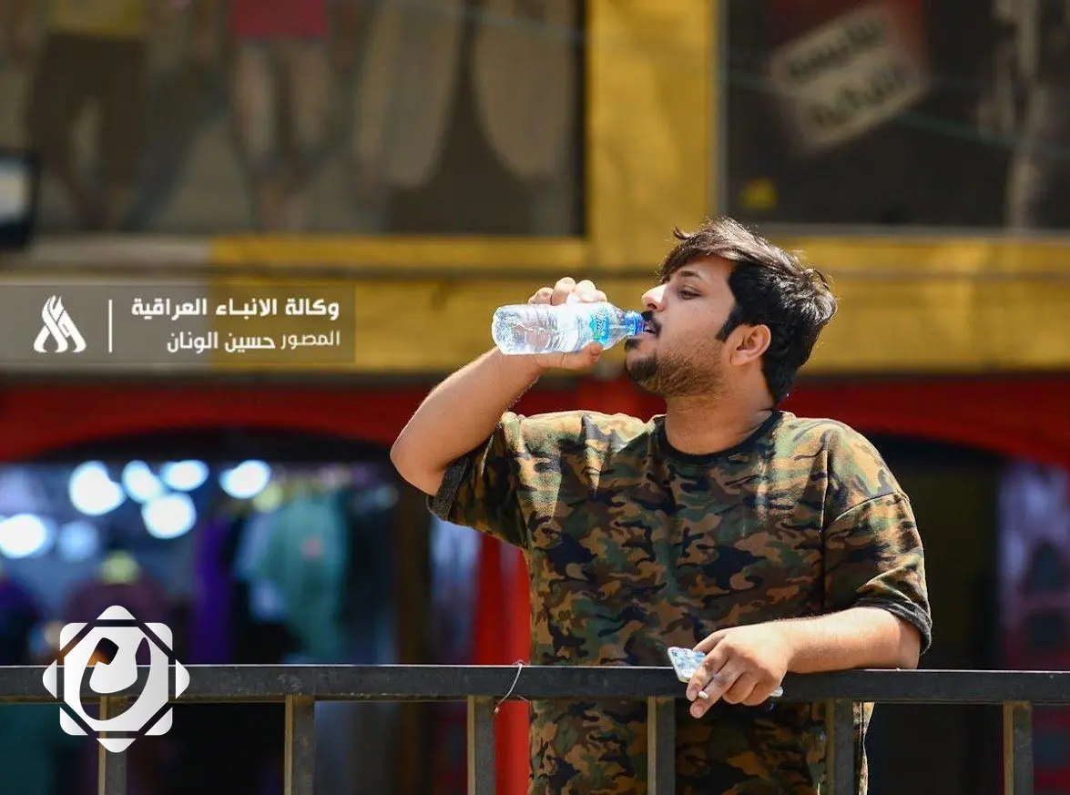 ارتفاع جديد في درجات الحرارة بالعراق