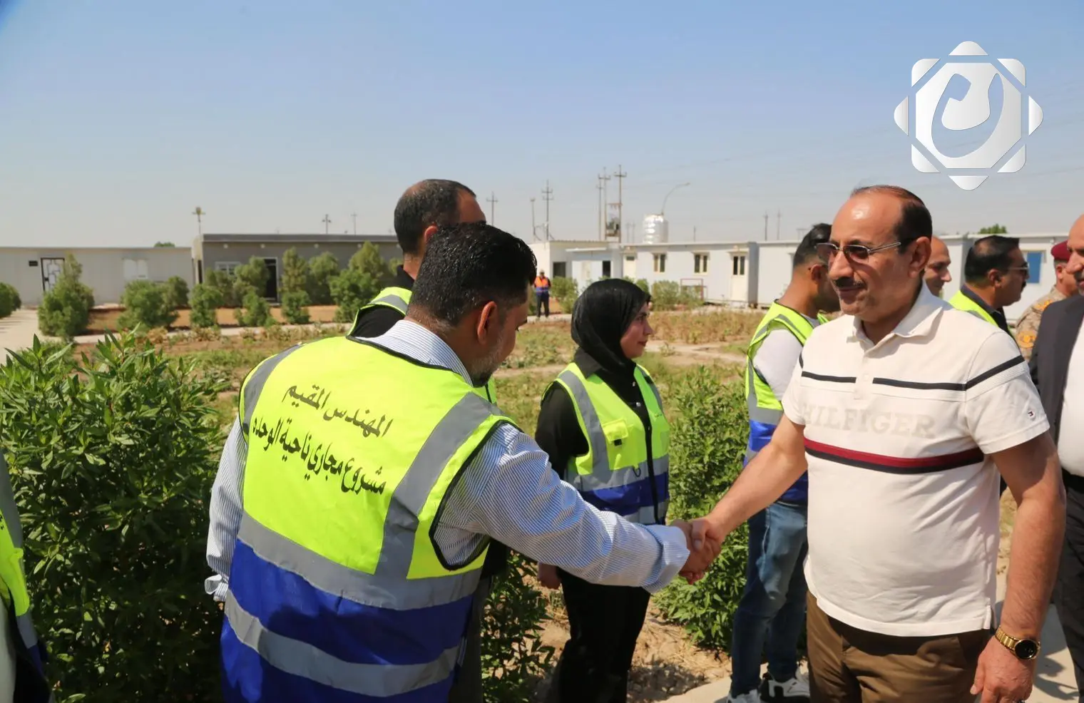 محافظ بغداد يؤكد أهمية مشروع مجاري ناحية الوحدة الاستراتيجي