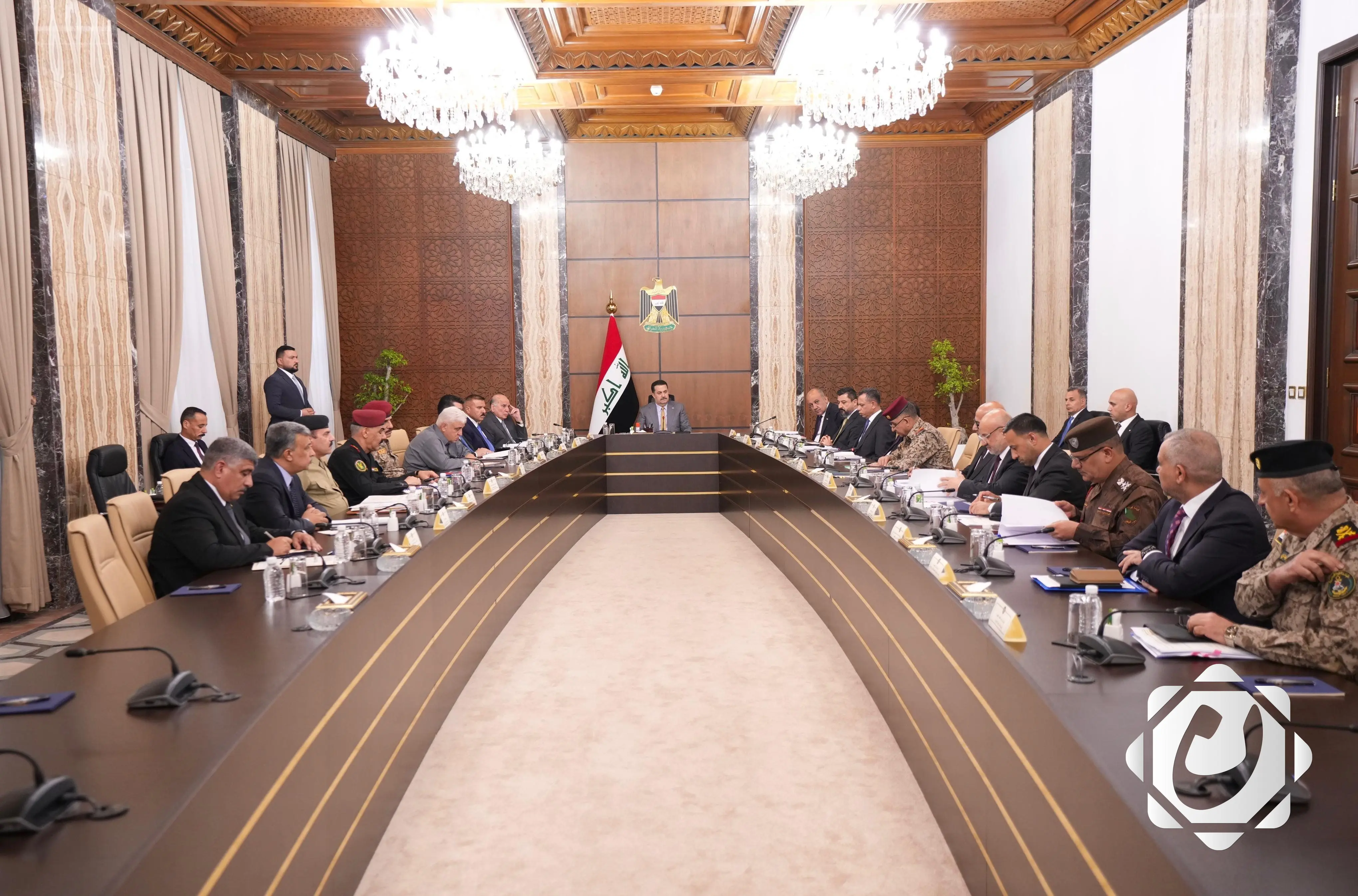 المجلس الوزاري يناقش إجراءات تقييم مخيمات النازحين