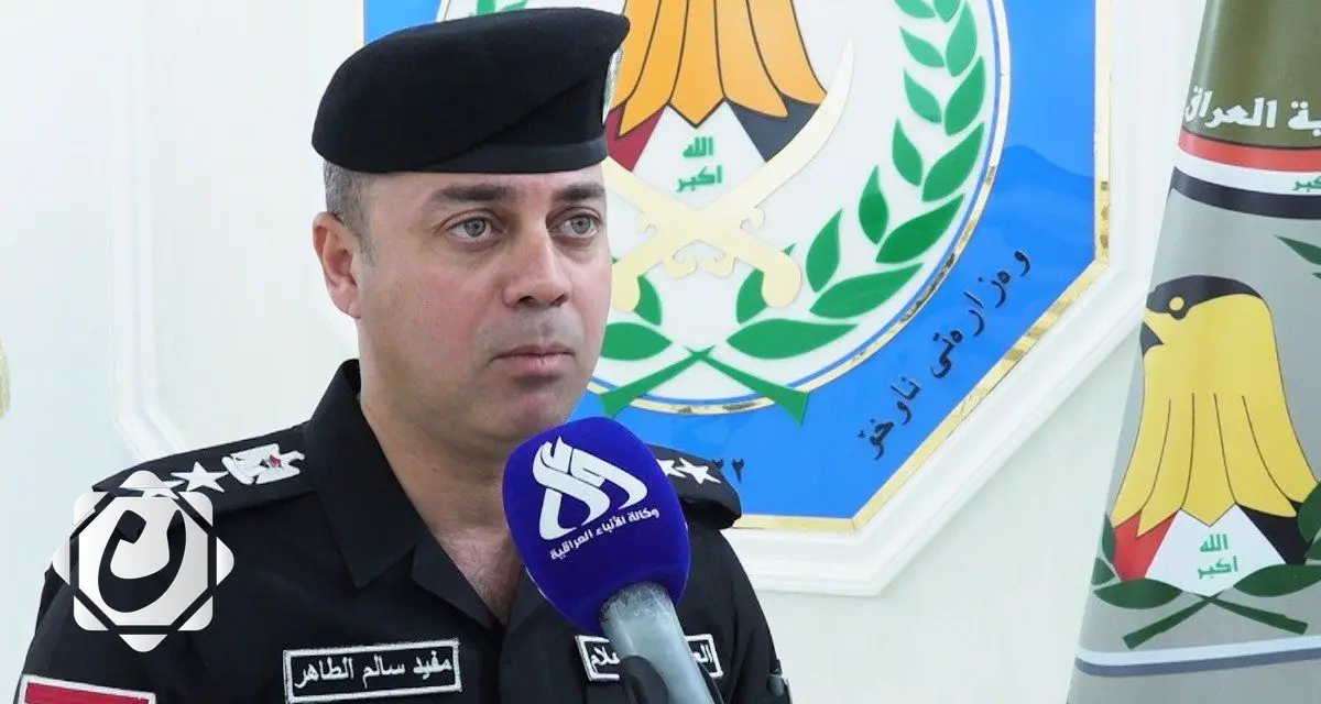 شرطة النجف الأشرف تعلن عن خطة تنظيمية وخدمية بمناسبة ذكرى وفاة الرسول الأعظم