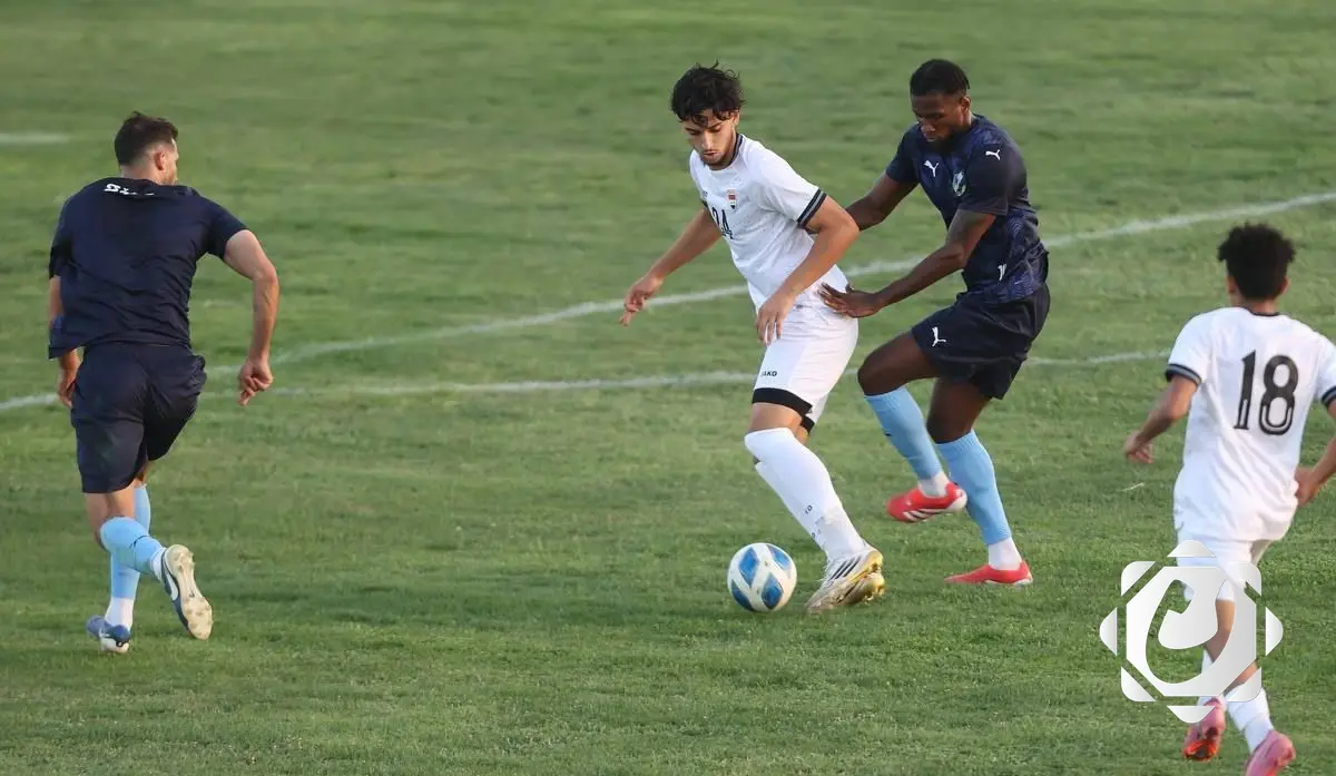 منتخب الشباب يتعرض لهزيمة أمام دهوك في مباراة تجريبية