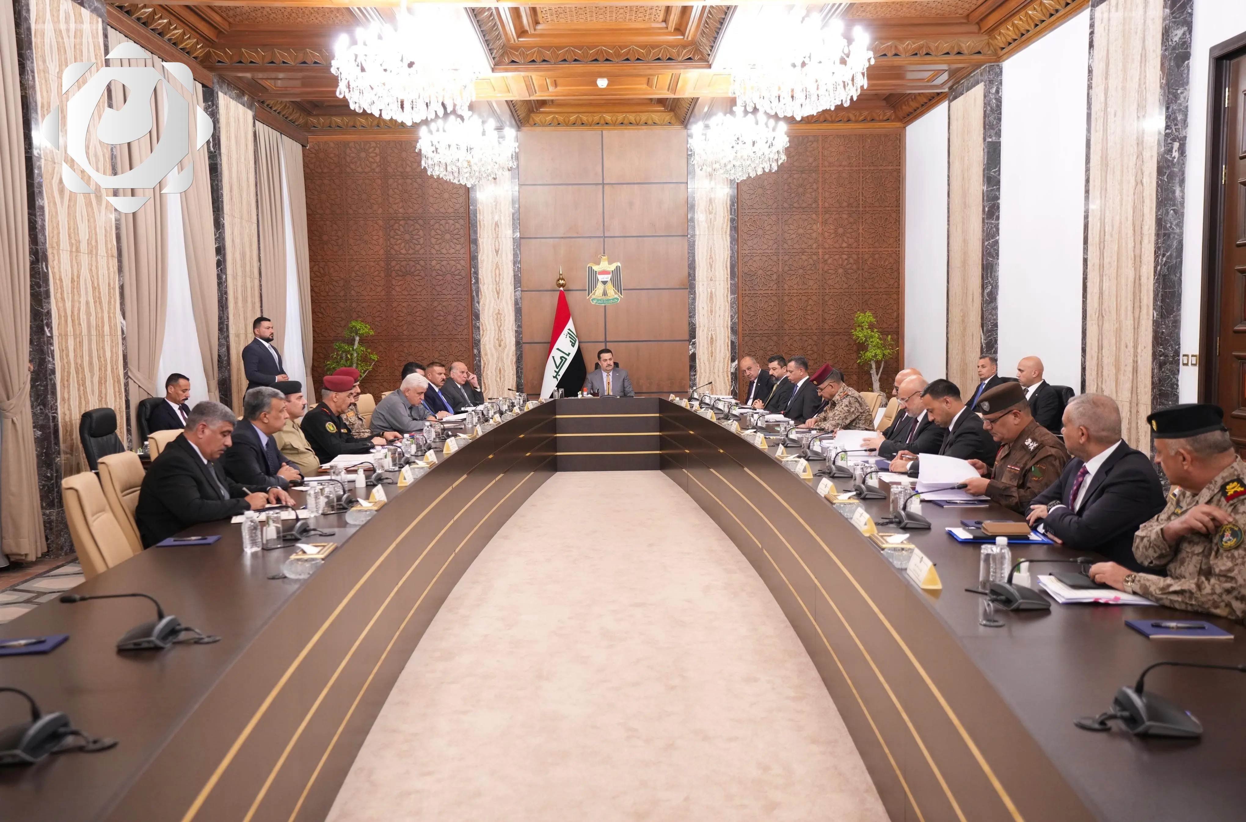 اجتماع المجلس الوزاري للأمن الوطني برئاسة القائد العام للقوات المسلحة