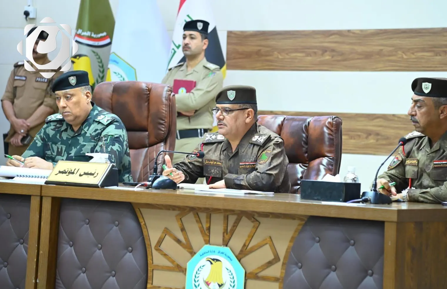 اجتماع أمني لمناقشة تأمين زيارة إحياء ذكرى وفاة الرسول في النجف الأشرف