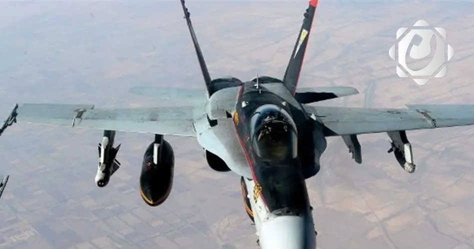 تحطم طائرة إف-18 تابعة للبحرية الأمريكية قبالة ساحل فرجينيا