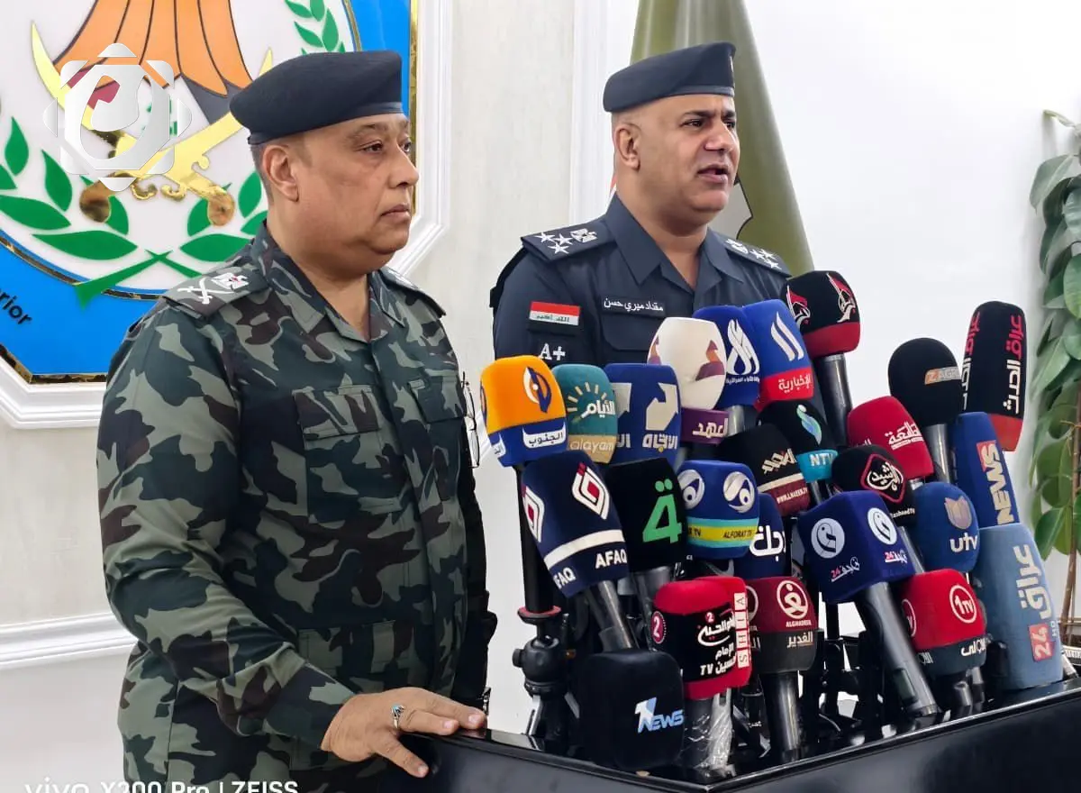 وزارة الداخلية تبدأ تنفيذ خطة وفاة الرسول (ص) في النجف الأشرف