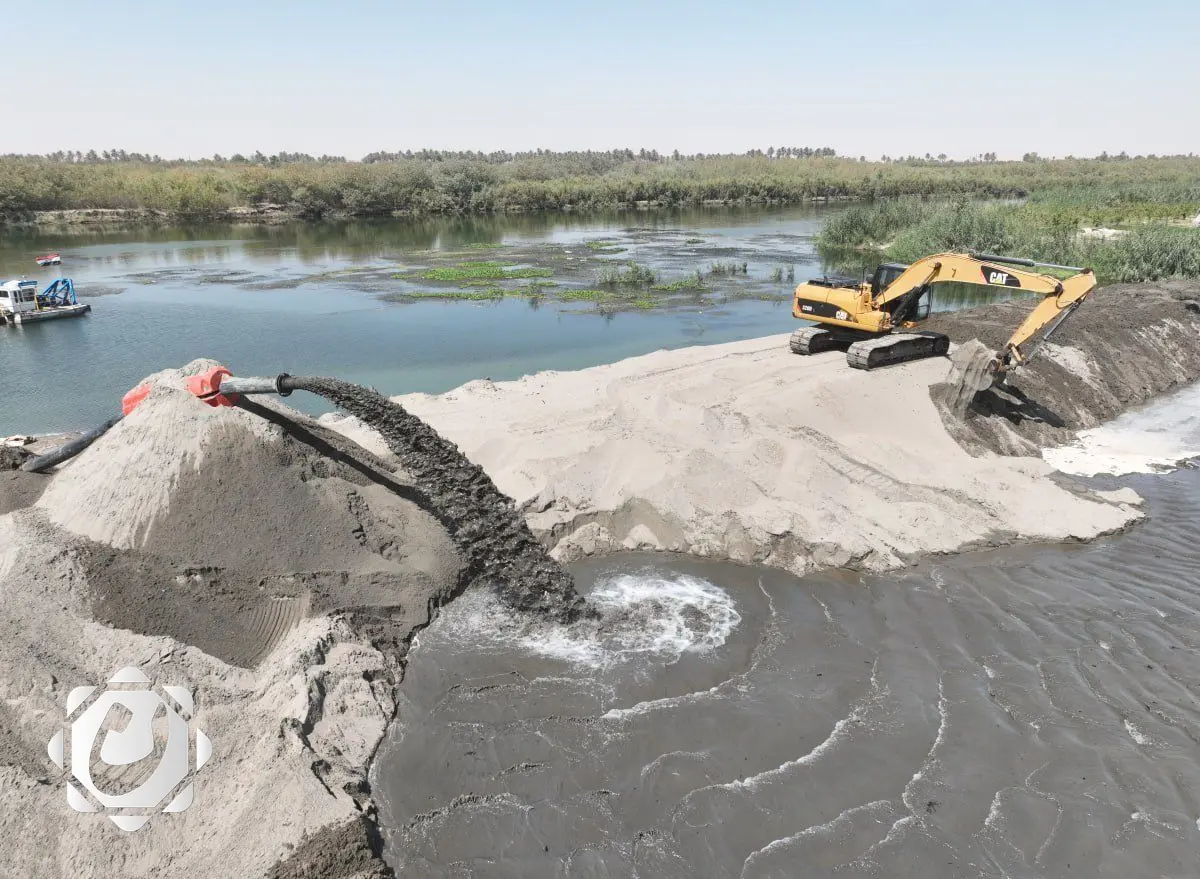 إنجاز تنظيف 15 محطة إسالة في بغداد وبابل