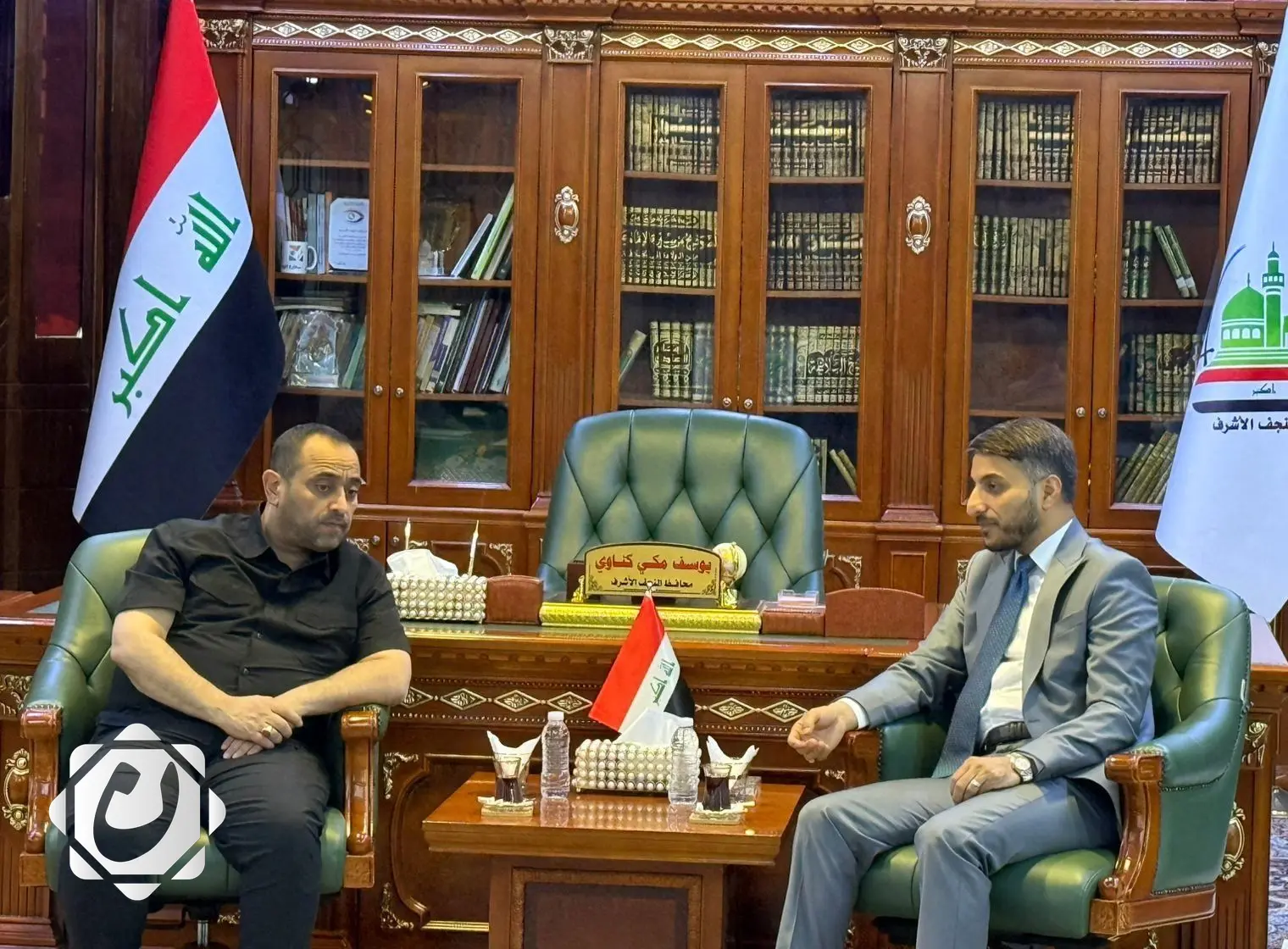 وزير الكهرباء يزور محافظة النجف الأشرف للإشراف على تأمين الطاقة