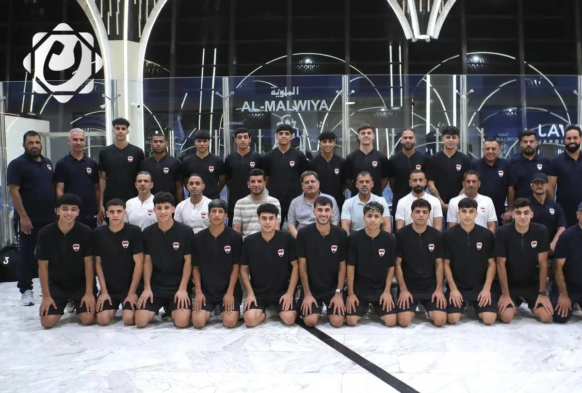 منتخبنا الأولمبي يغادر بغداد للمشاركة في تصفيات كأس آسيا