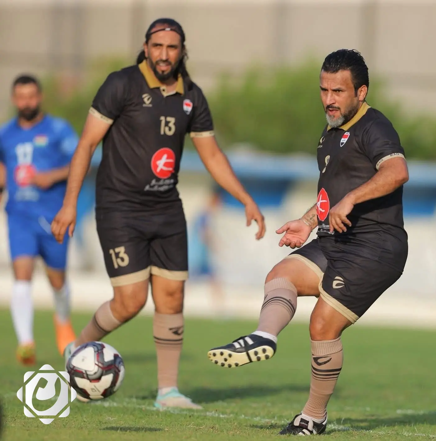 منتخب العراق لقدامى اللاعبين يحقق فوزاً ودياً على نجوم كردستان