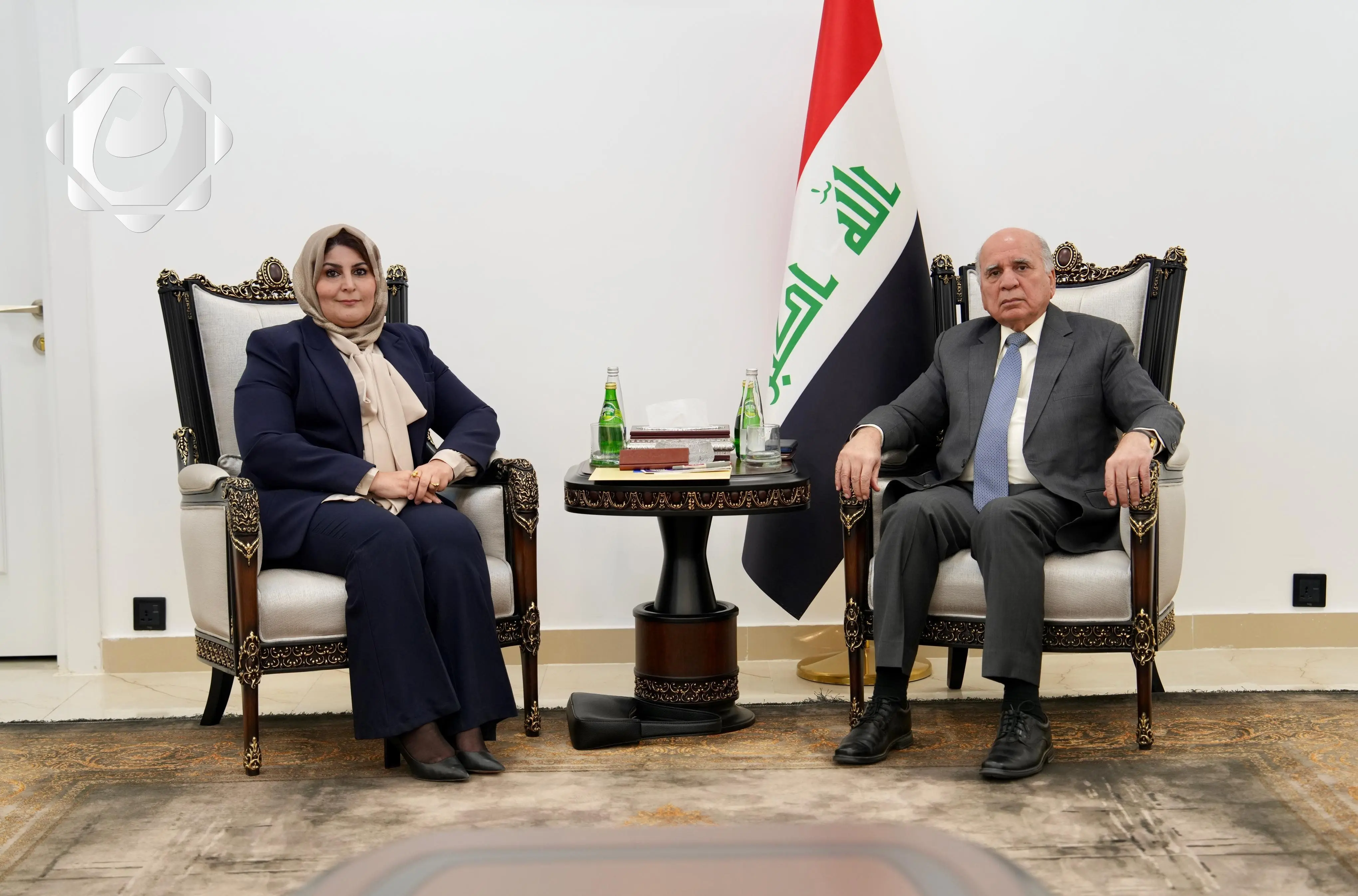 وزير الخارجية يشدد على ضرورة توحيد الجهود الحكومية وتعزيز التعاون المؤسسي