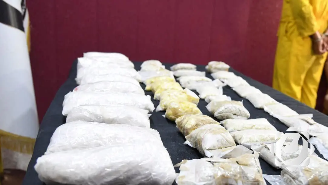 تفكيك أكثر من ألف شبكة مخدرات في العراق خلال عامين