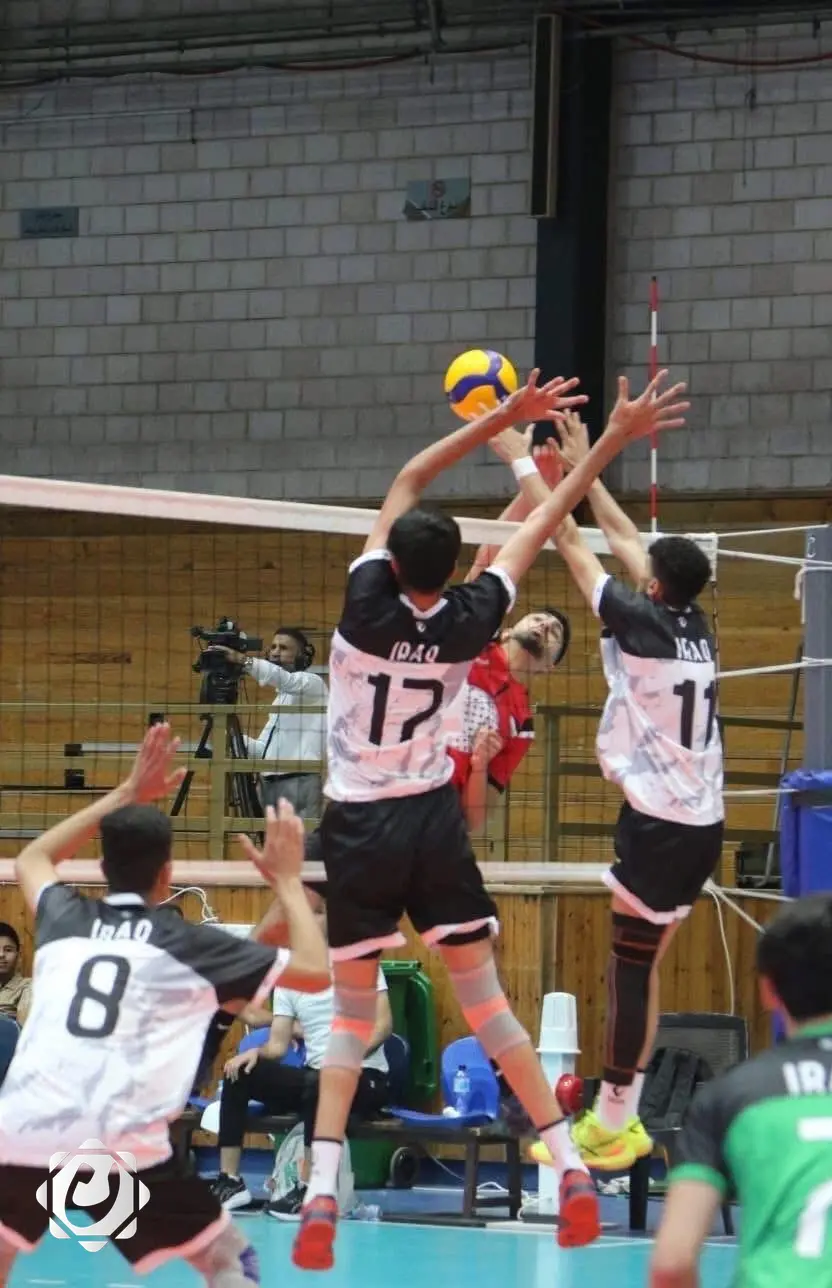 منتخب الناشئين لكرة الطائرة يخسر أمام ليبيا في ربع نهائي البطولة العربية