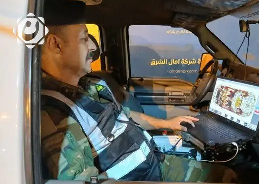 نشر مفارز مكافحة المتفجرات لتأمين ذكرى وفاة الرسول الأعظم (ص)