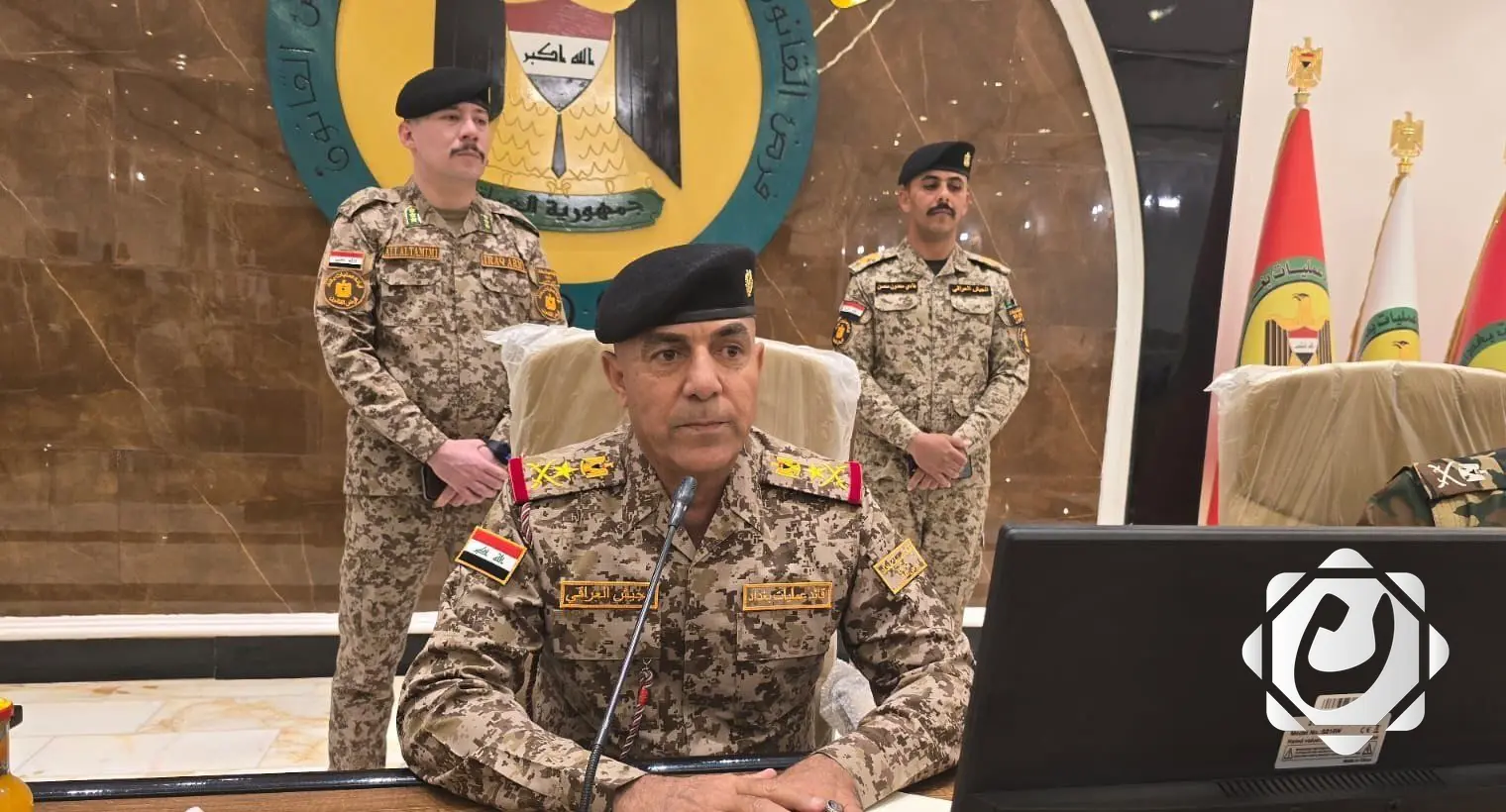 القبض على شبكات تجارة المخدرات والتهريب في بغداد