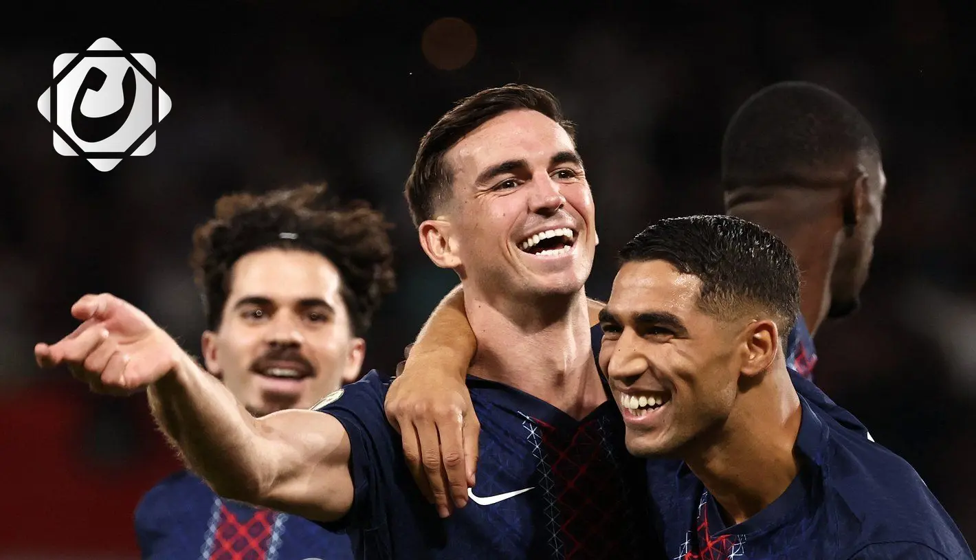 فابيان رويز يقود باريس سان جيرمان للفوز على أنجيه