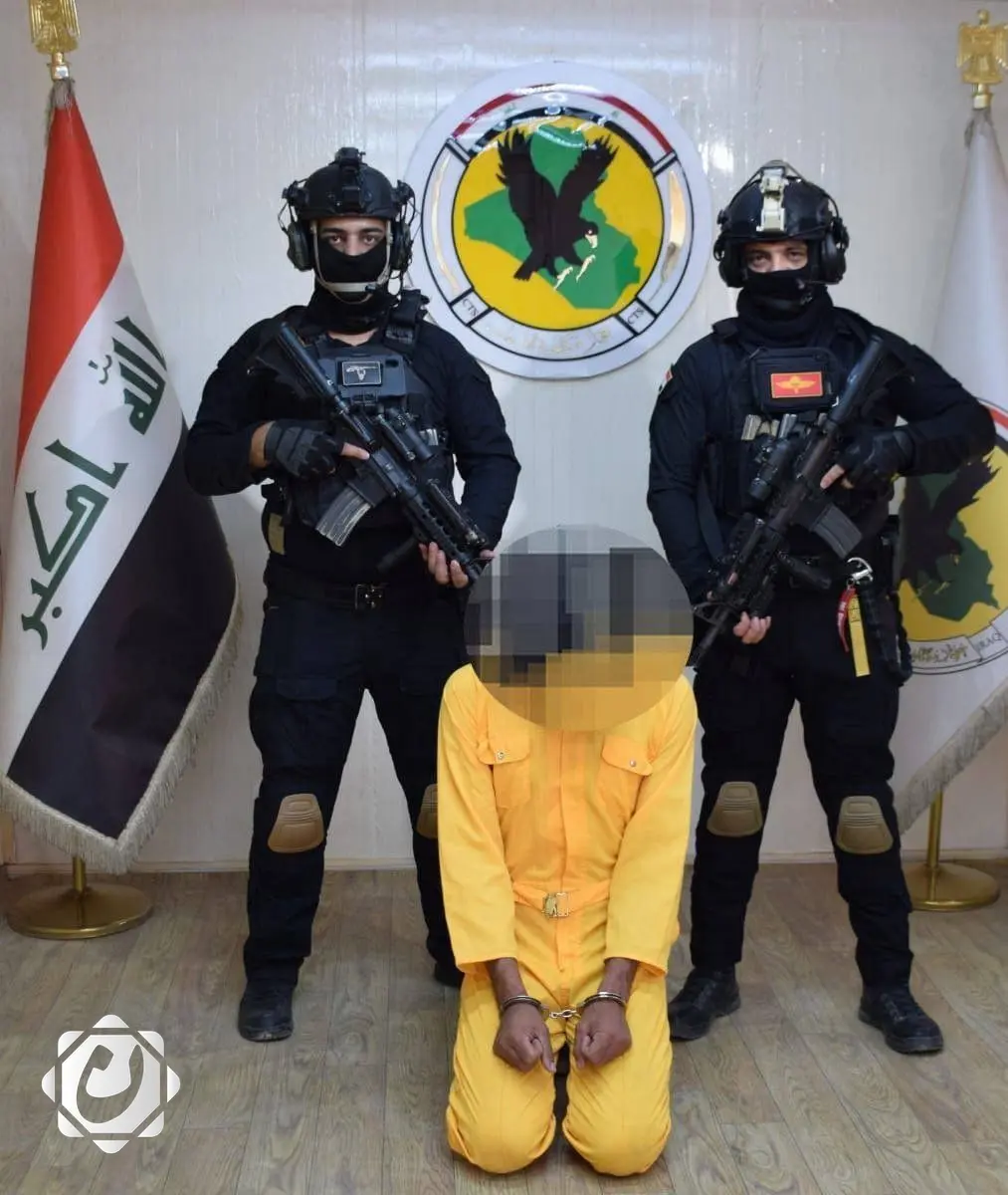 جهاز مكافحة الإرهاب يعتقل أحد أخطر الإرهابيين في بغداد