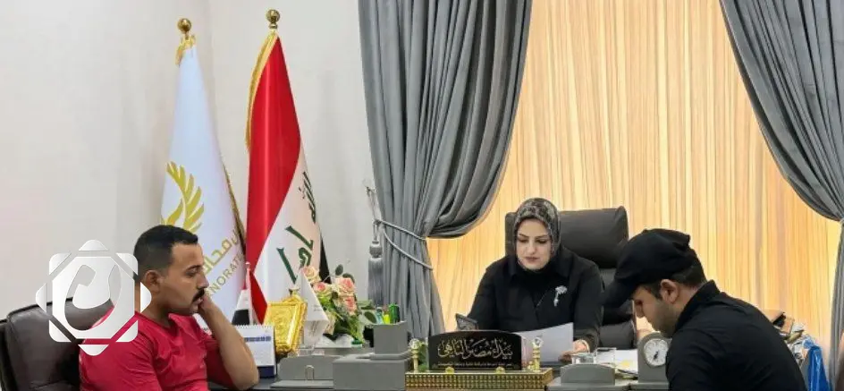 الناهي تستقبل المواطنين لمتابعة مطالبهم مع الجهات المعنية