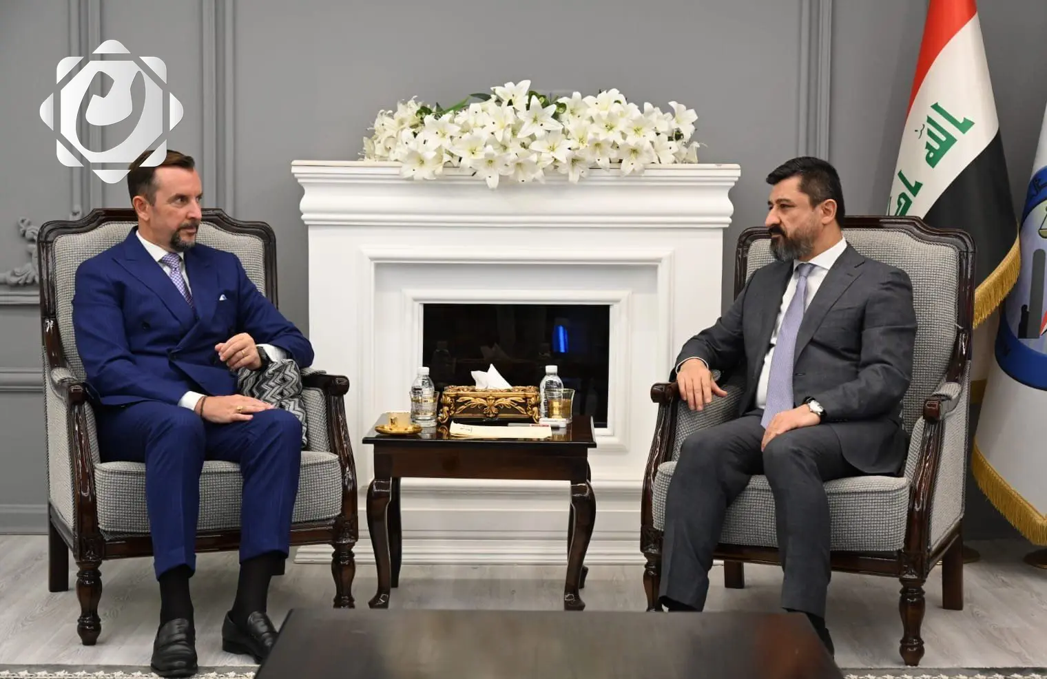 العراق وإيطاليا يناقشان اتفاقية لنقل المحكومين