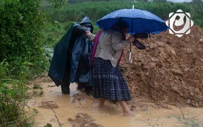 مصرع شخصين جراء الفيضانات في كويرتارو بالمكسيك