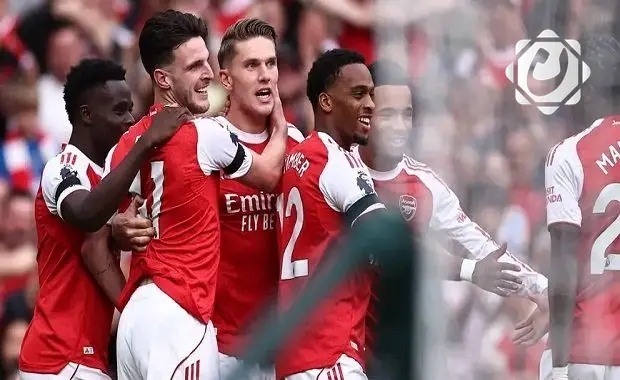 ساكا يدخل قائمة أساطير آرسنال