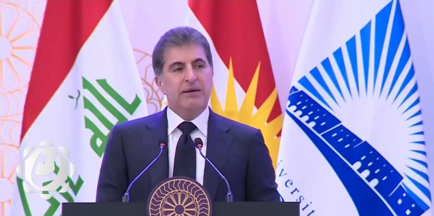 بارزاني يؤكد التعاون مع الحكومة الاتحادية لدعم الإيزيديين