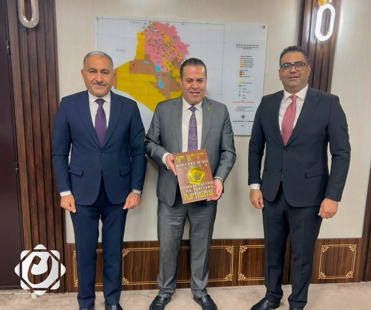 وزارة النفط تعلن اعتماد الأتمتة الإلكترونية في شركة تعبئة وخدمات الغاز