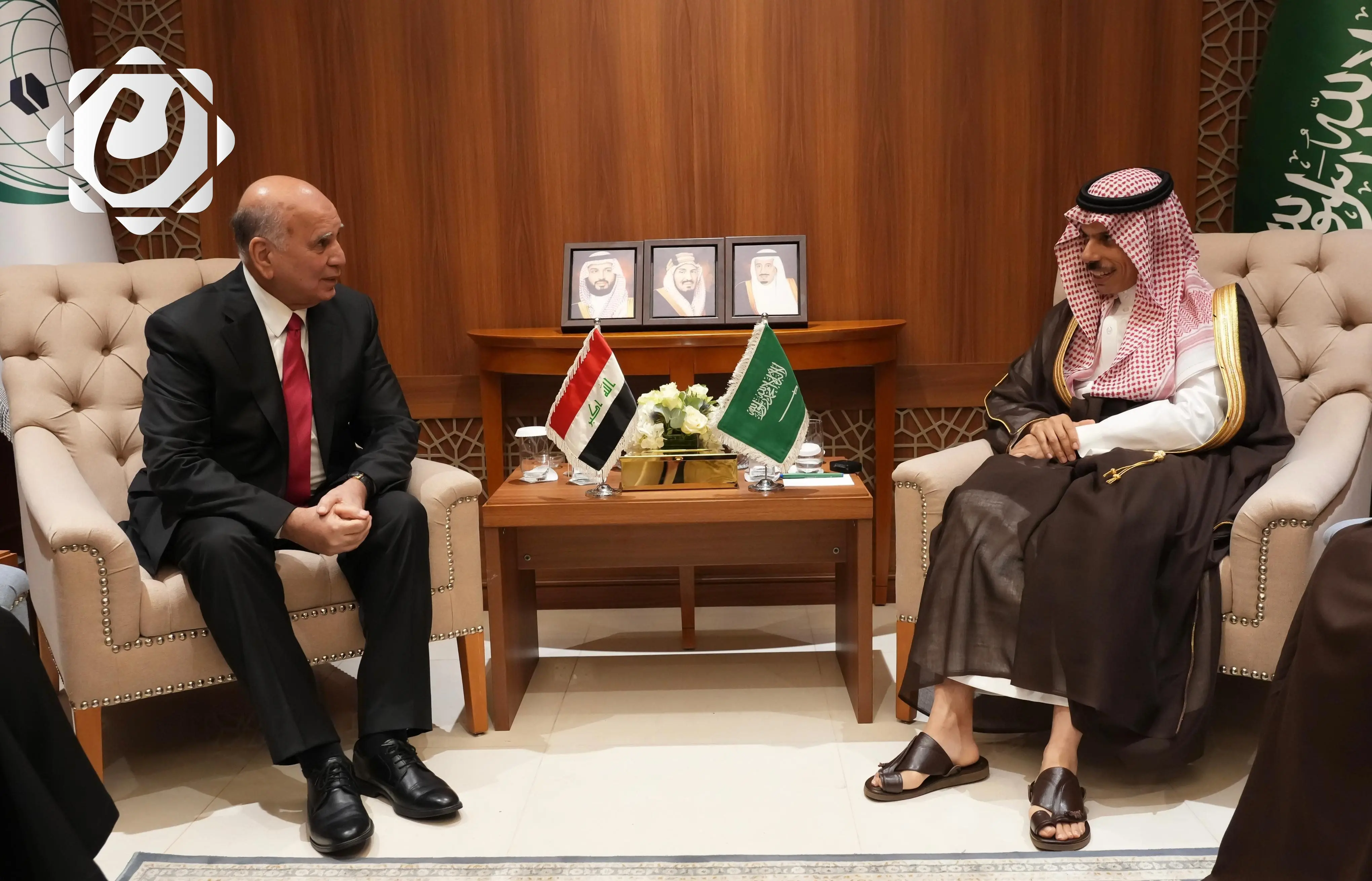 وزير الخارجية يسلم نظيره السعودي رسالة تطالب بالإفراج عن المعتقلين العراقيين