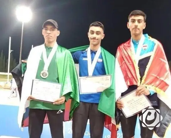 العراق يحقق ميدالية برونزية في بطولة العرب للناشئين