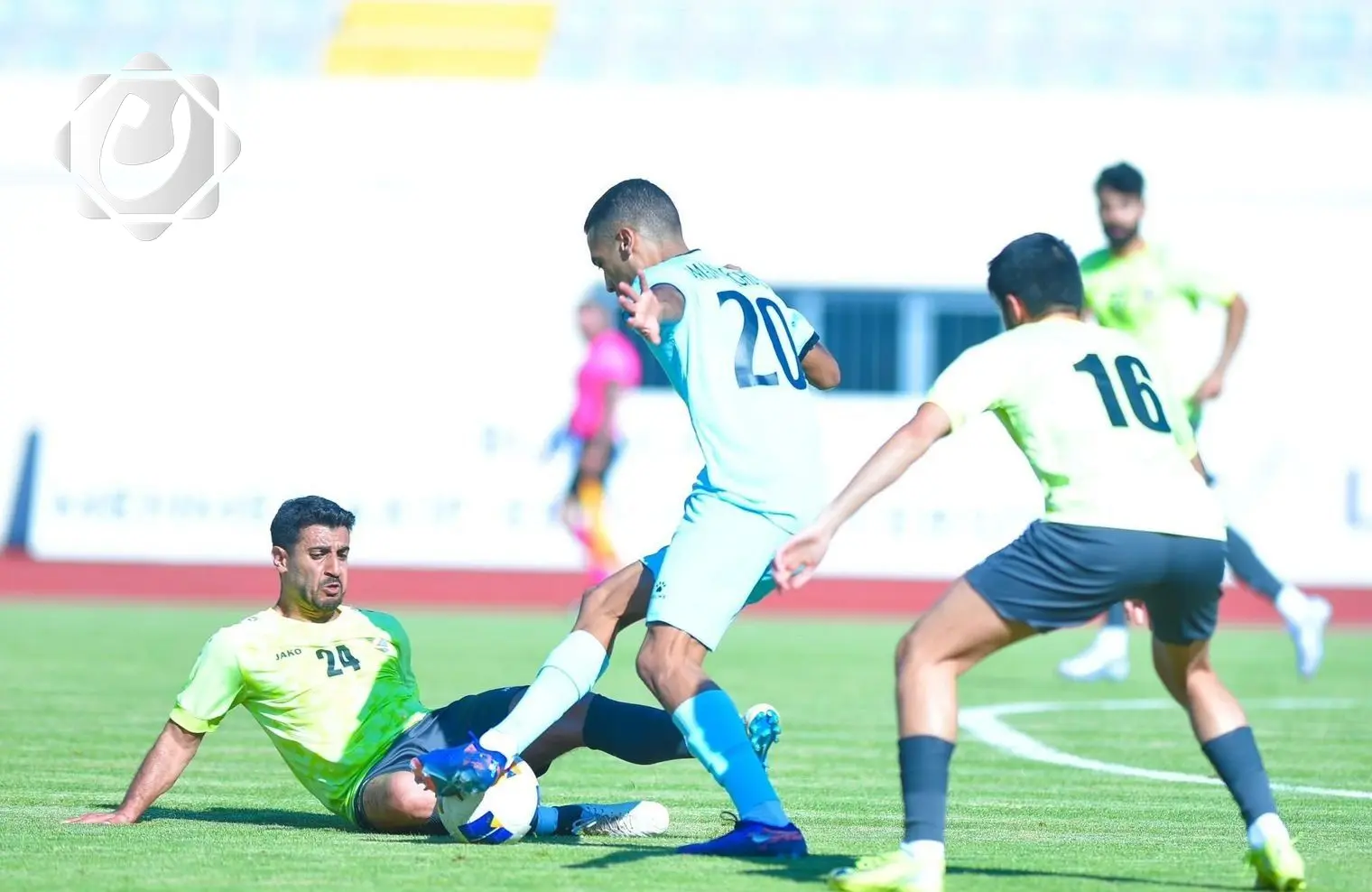 استعدادًا لدوري النجوم: فوز وخسارة للأندية العراقية في المباريات الودية
