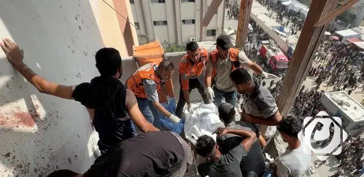 مصر تدين استهداف الاحتلال لمجمع ناصر الطبي في خان يونس