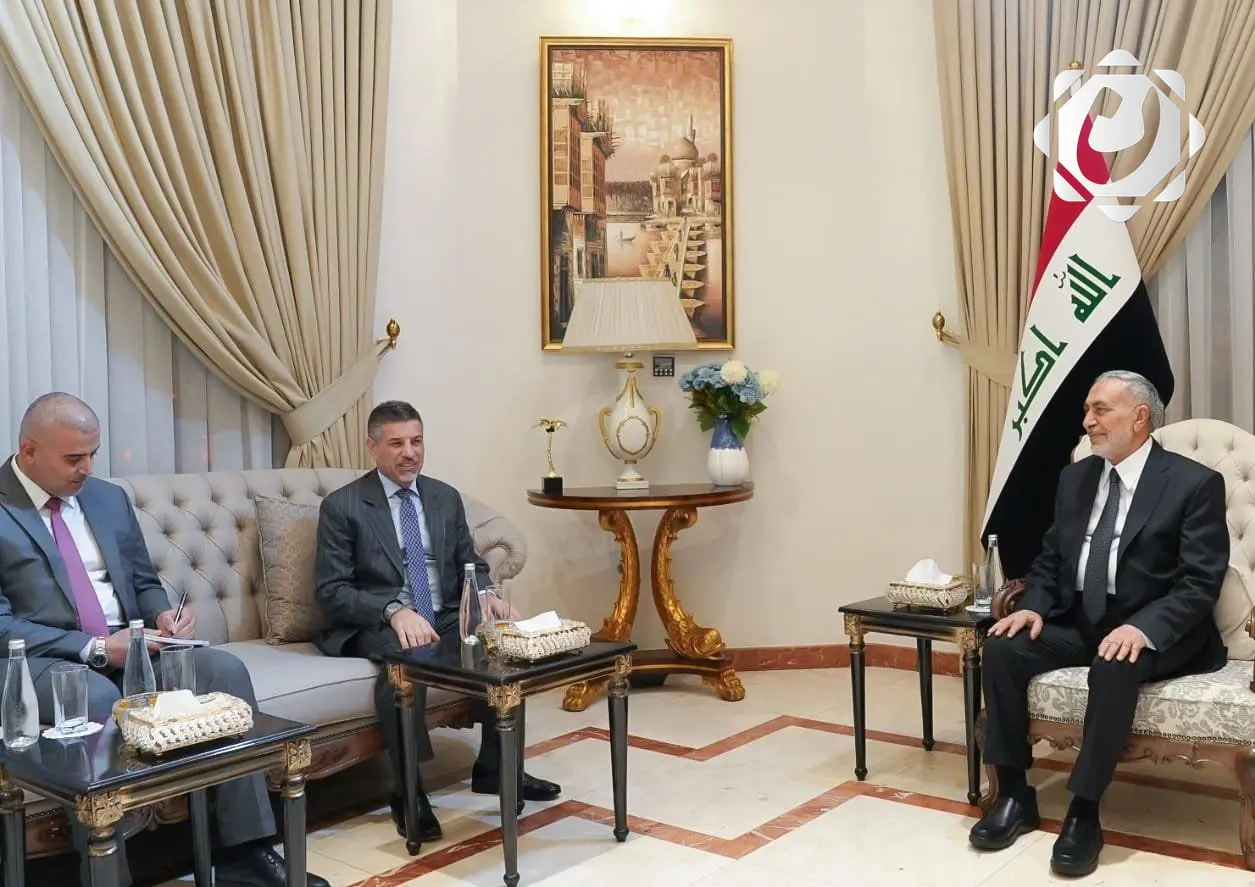 رئيس البرلمان يؤكد أهمية دخول الشركات الأمريكية إلى السوق العراقية