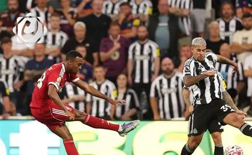 ليفربول يحقق انتصاراً مثيراً على نيوكاسل في الدوري الإنجليزي